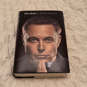 Elon Musk by Walter Isaacson Hardcover Book